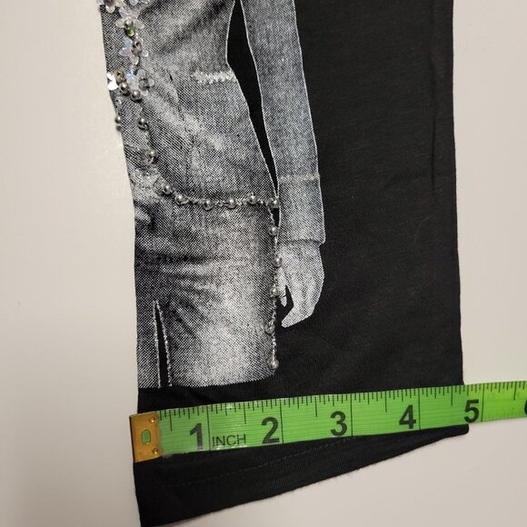 Teens Kids Black Leggings Elastic Waist Black Leggings - Size XS, S -  NEW! - Picture 12 of 14